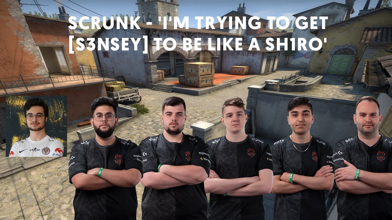ScrunK - 'I'm trying to get [S3NSEY] to be like a sh1ro'