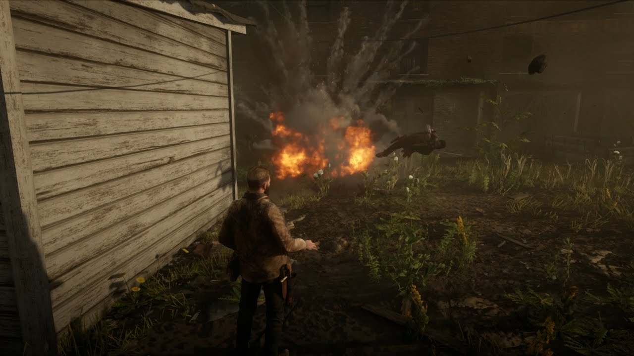 Blowing Up A Safe Gone Wrong | Red Dead Redemption 2 #Shorts