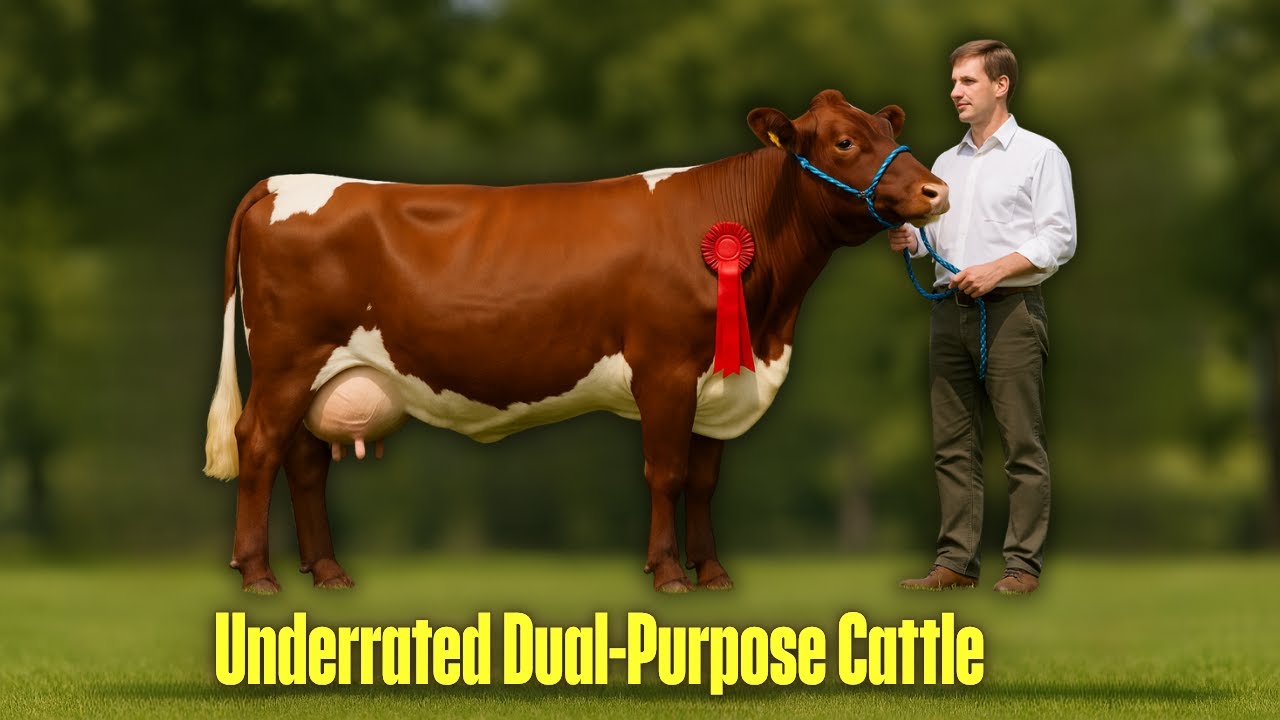 Pinzgauer Cattle: The Hidden Gem of Dual-Purpose Farming