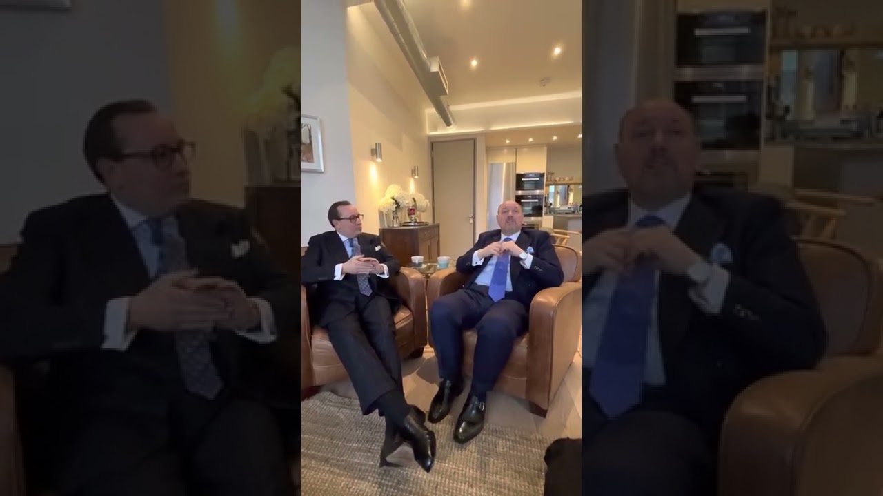One of Steven’s clients talks about his tailoring experiences, and explains why he chose Bespoke?