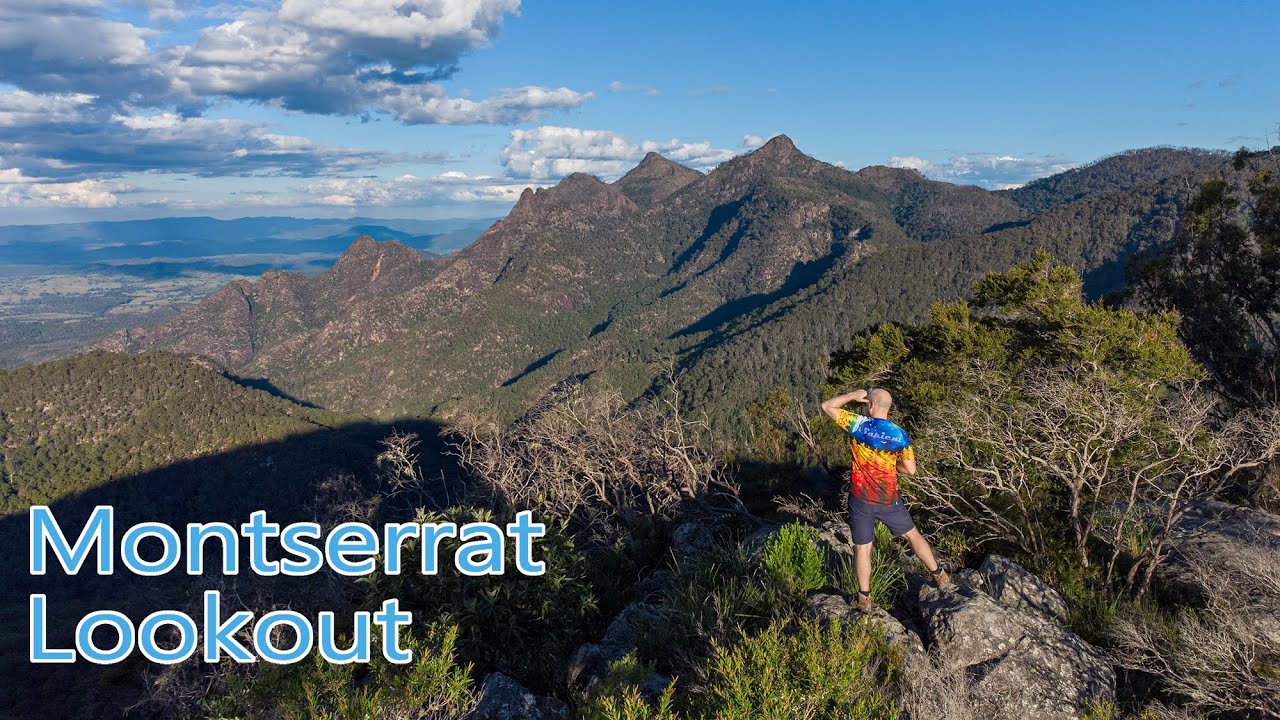 Mount Barney - Montserrat Lookout in 10 minutes!