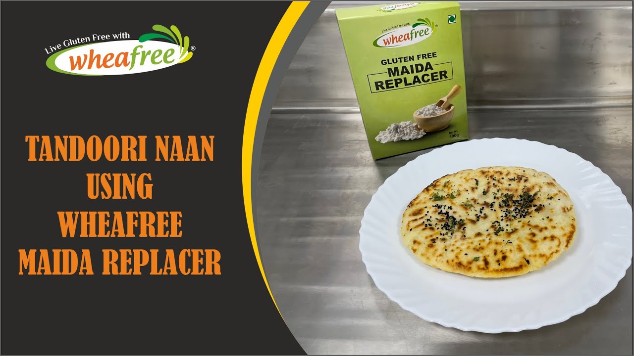 Gluten Free Naan | No Yeast | Wheafree