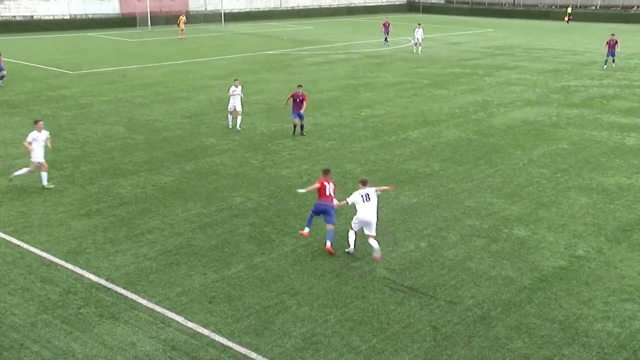 KAMPIONATI U17 VLLAZNIA vs TEUTA 1-1 (Flavio Fusha)