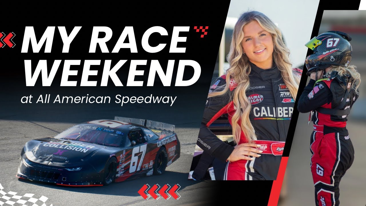 15-летний гонщик, чья модель недавно вышла из строя, сражается на All American Speedway