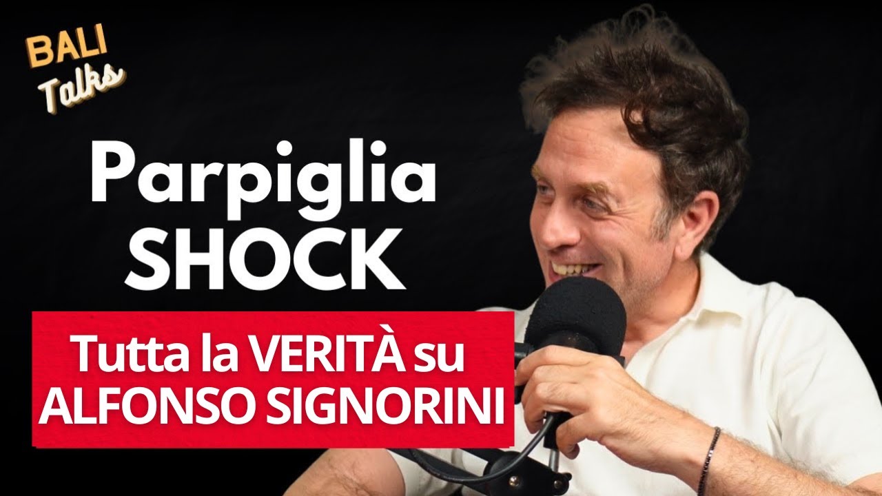 Parpiglia SHOCK: Tutta la VERITÀ su ALFONSO SIGNORINI