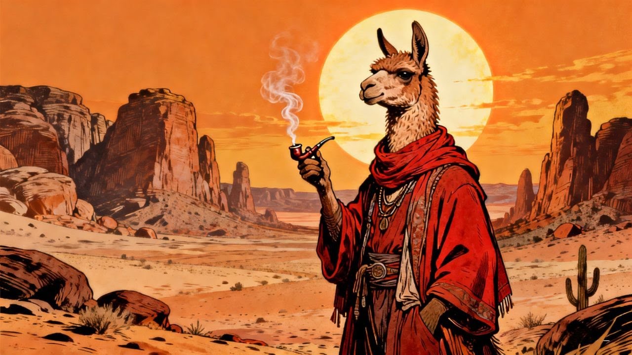 Psychedelic Desert Rock for Golden Static | Downtempo TripHop Ambient Chill