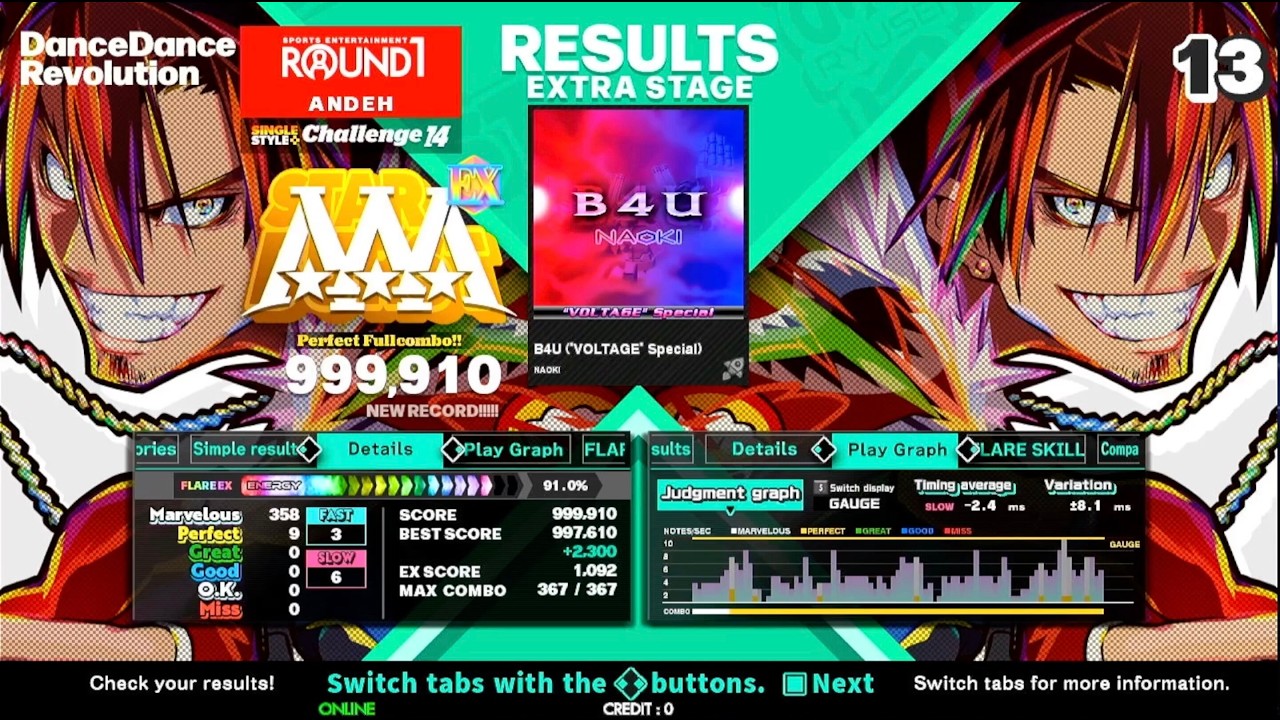 [DDR WORLD] B4U (