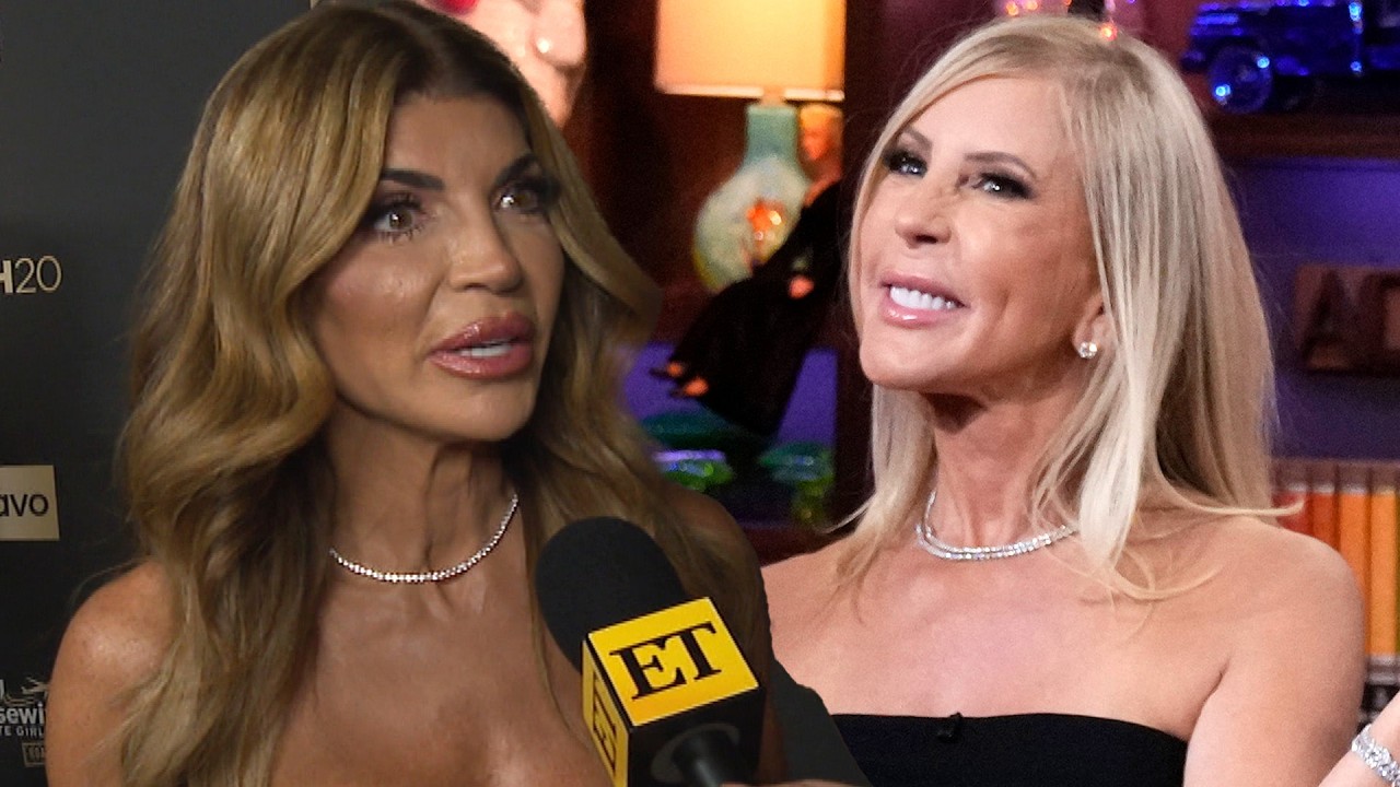RHUGT: Teresa Giudice Wanted to FLIP A TABLE on RHOC&rsquo;s Vicki Gunvalson! (Exclusive)