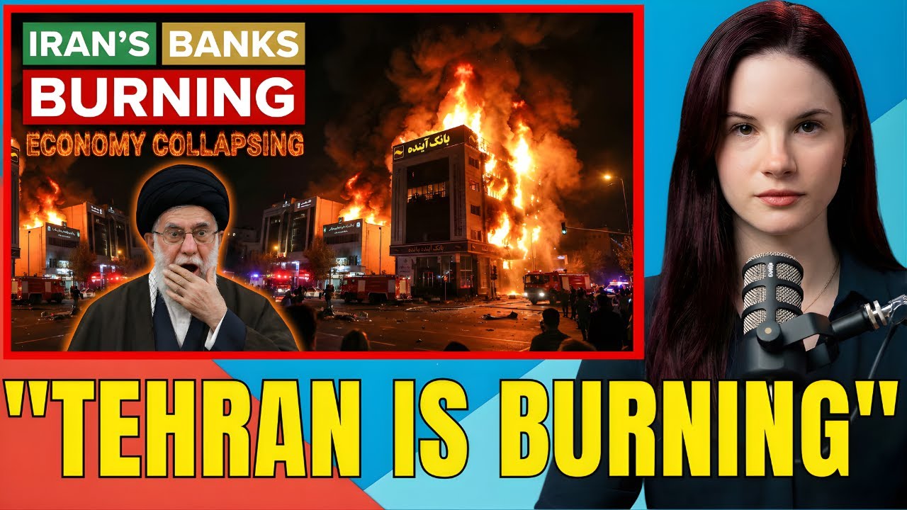 Tehran Burns: Inside Iran's Potential Regime Collapse | Basij Headquarters Stormed