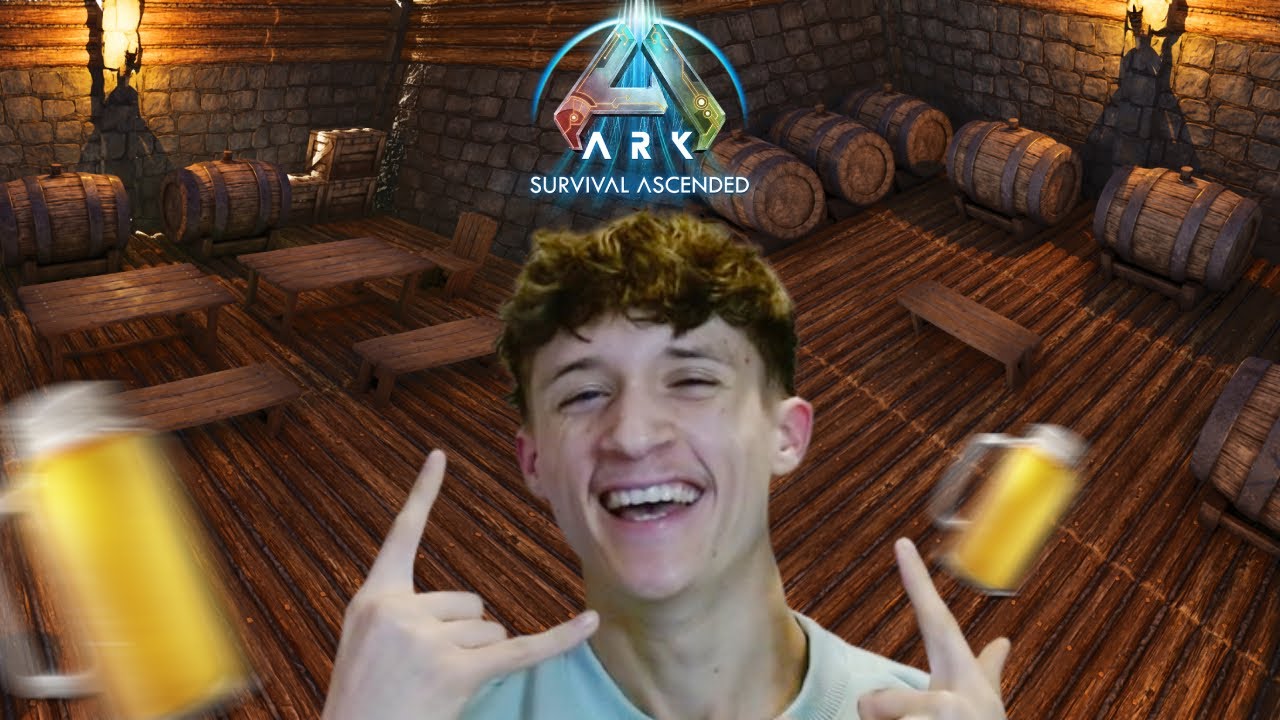 Je Build une Cave à Bière!!! Ark Survival Ascended [Ep28]