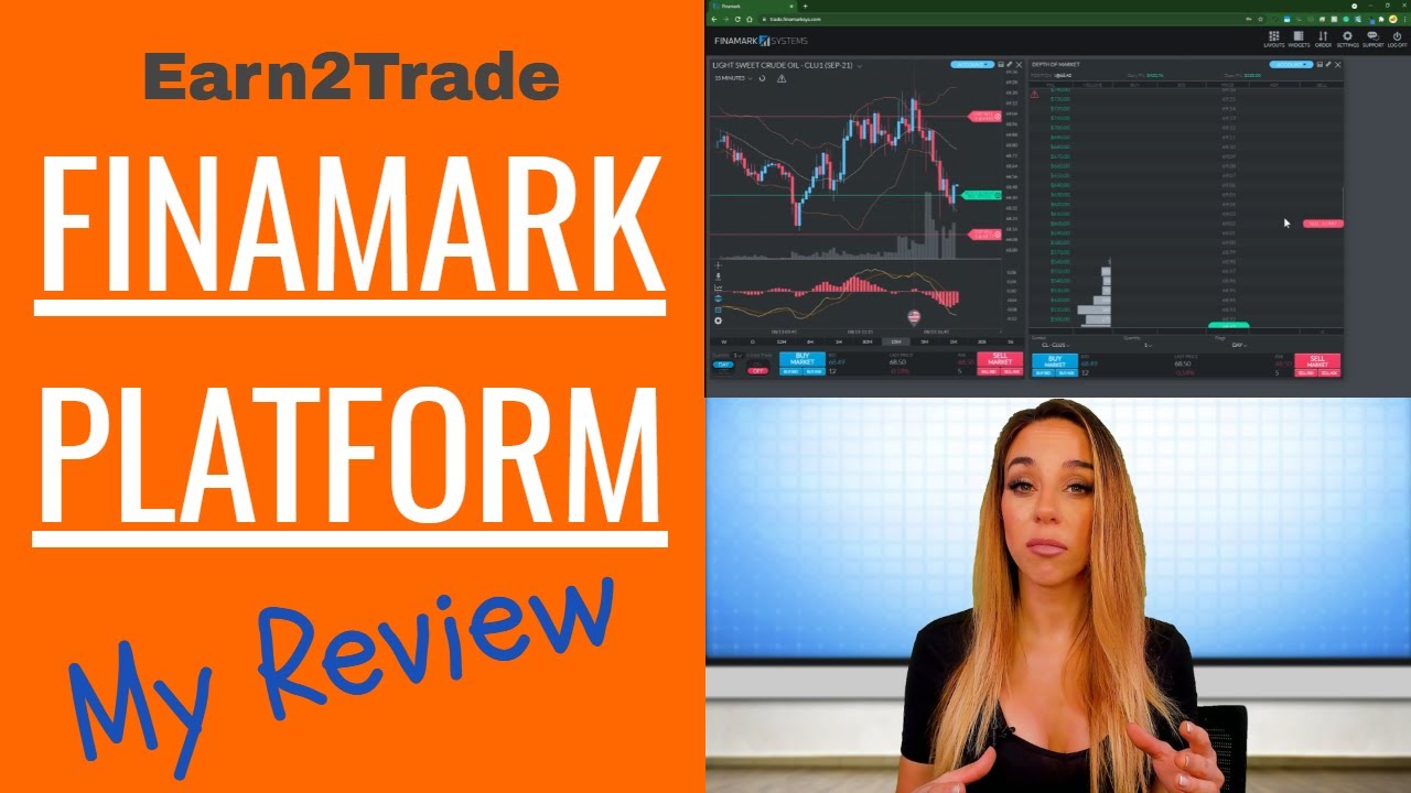 Finamark Platform via Earn2Trade - Full Review of Features
