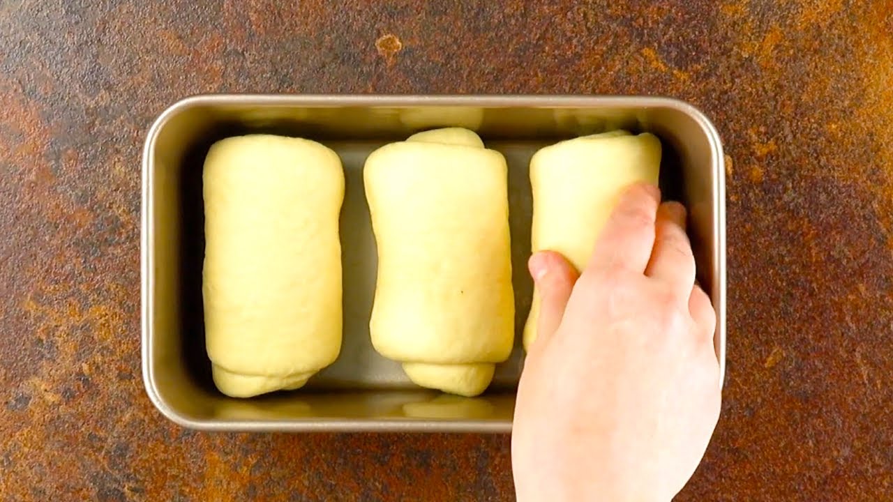 Es fácil hacer el pan más esponjoso de todos los tiempos 🍞