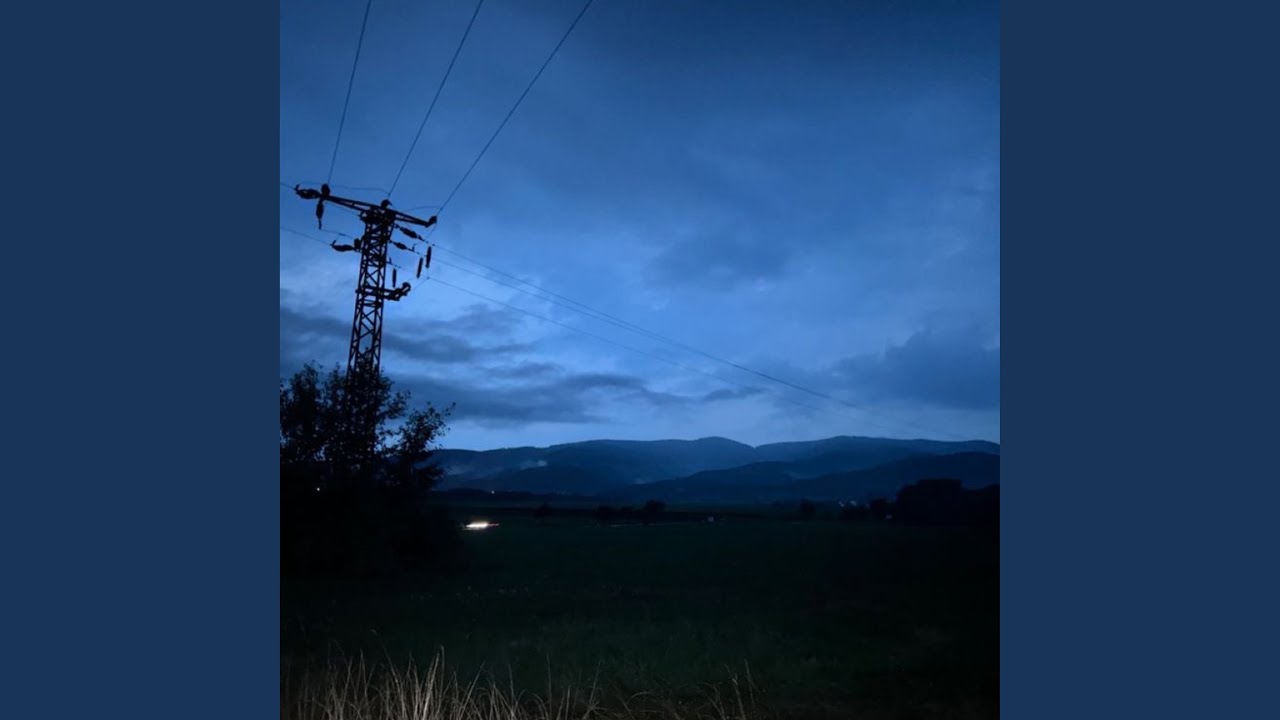 je te laisserai des mots (instrumental (slowed & reverb with rain))