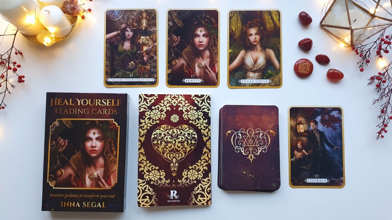 ✨ 📦 Unboxing, Walk Through & Review -  Heal Yourself Reading Cards - Inna Segal