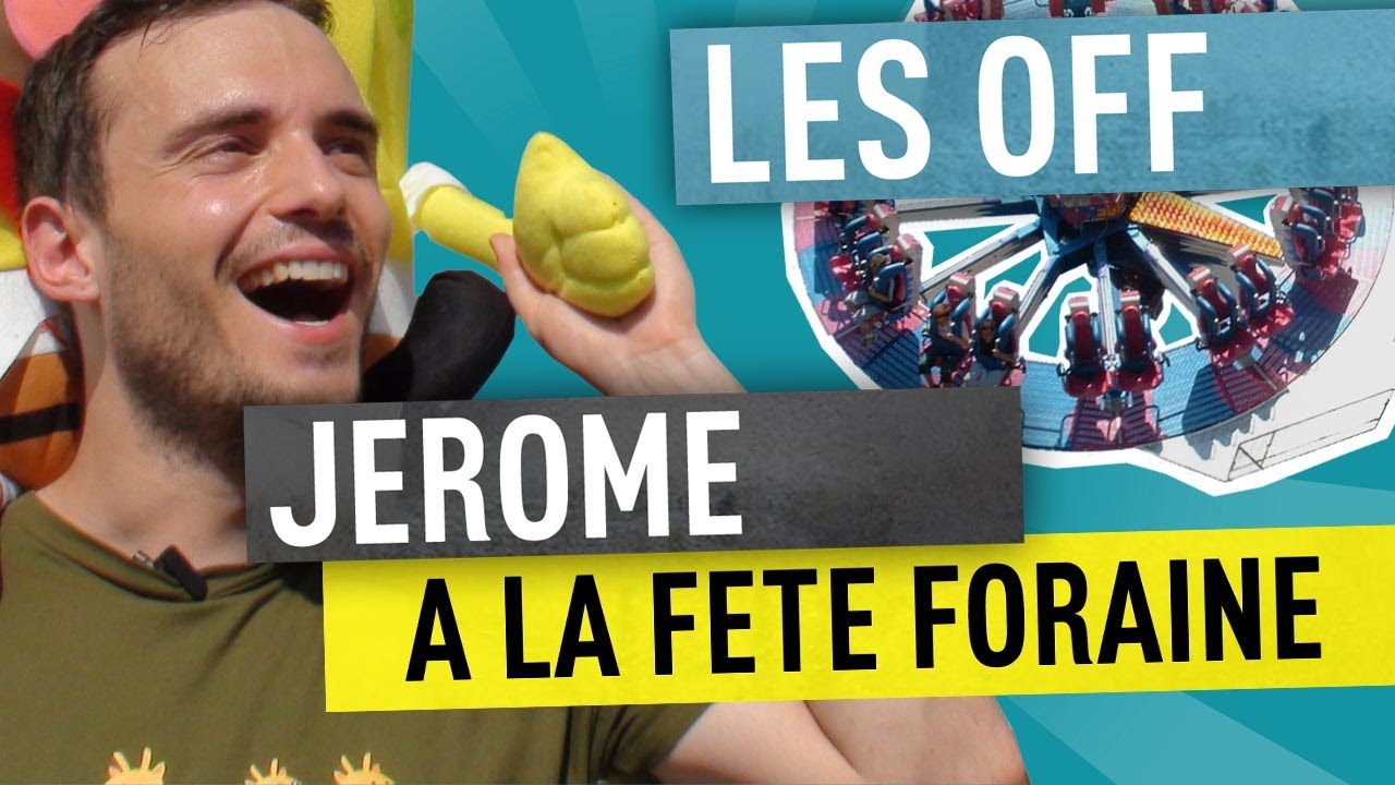 Jerome &agrave; la F&ecirc;te Foraine - Les Off