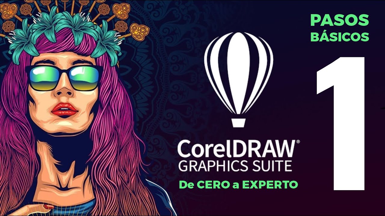 CorelDRAW desde CERO a EXPERTO 1 🦄RÁPIDO🚀