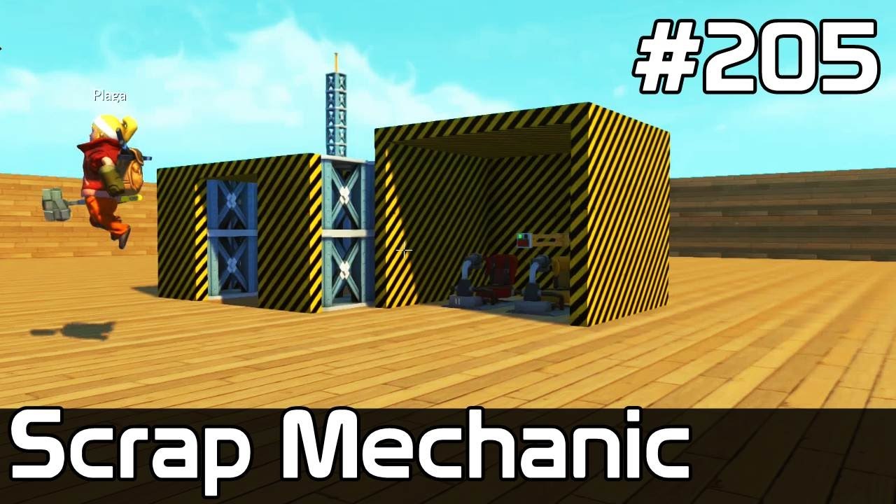 Scrap Mechanic Po Polsku [#205] NISZCZENIE Porażka?!