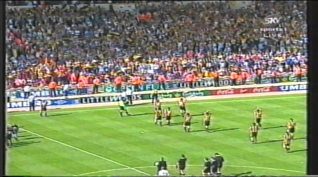 1998 FA Trophy Final Cheltenham Town v Southport
