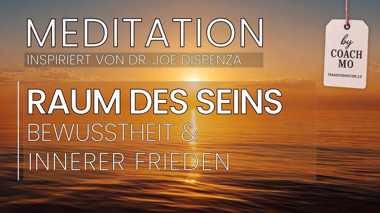 Meditation f&uuml;r Stille im Kopf, Innere Ruhe & Bewusstsein | inspiriert von Dr. Joe Dispenza