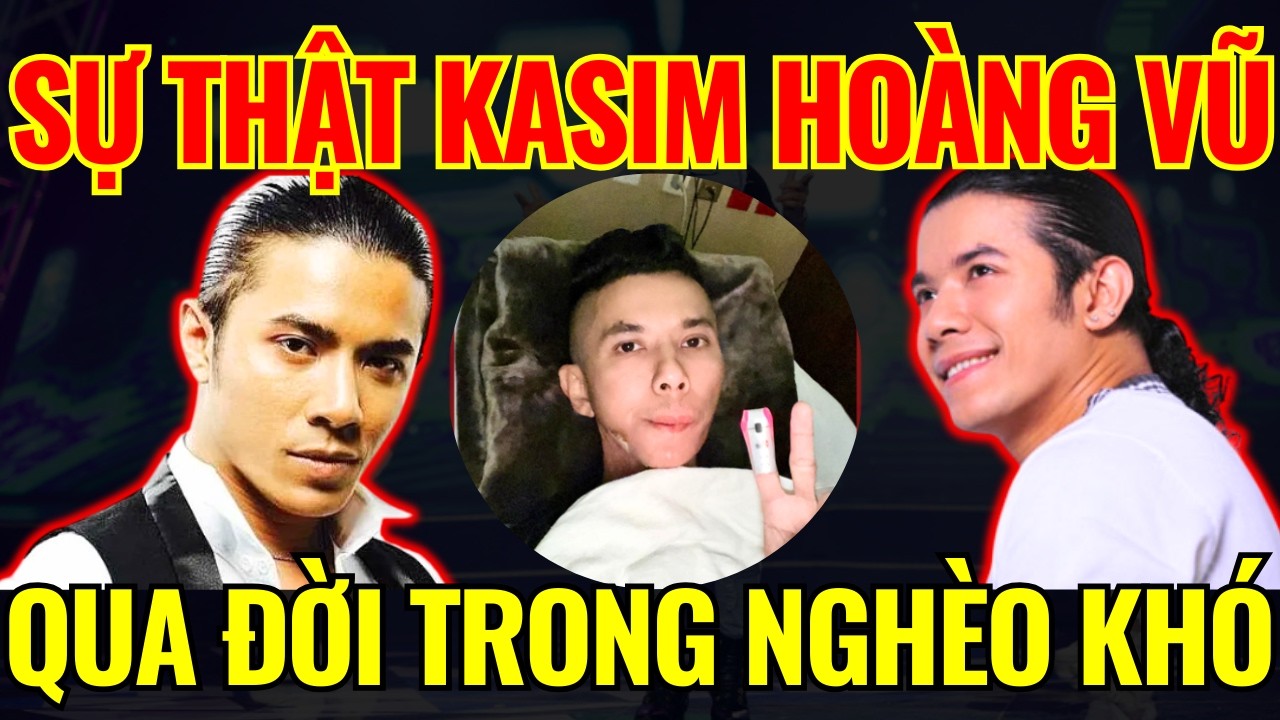 Sự thật chát đắng sau tin đồn nghèo khổ của Kasim Hoàng Vũ: Lòng tự trọng và Sự độc ác của đám đông