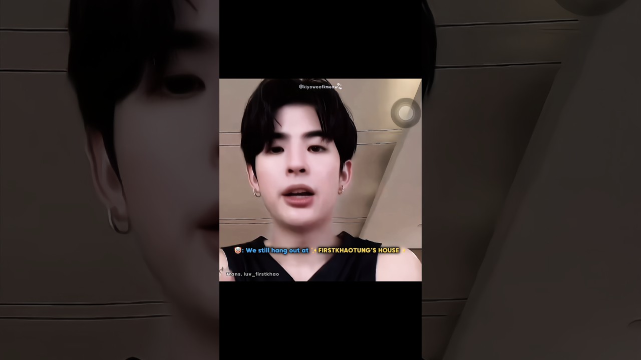 Confirmed by Mark Pakin, IT&rsquo;S ✨FIRSTKHAOTUNG&rsquo;S HOUSE✨ 😭🧡!!    #Firstkhaotung #เฟิร์สข้าวตัง