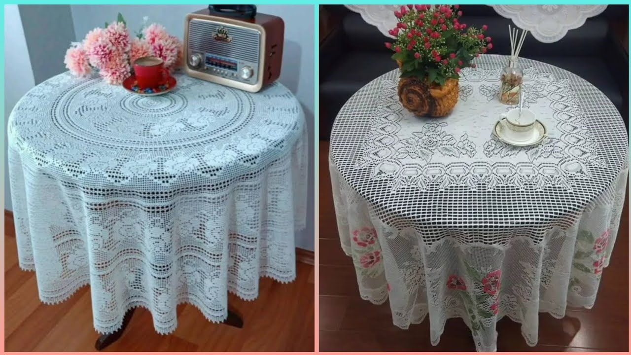 120 Incredible Round crochet fillet table runner ideas #crochet #handmade #trending