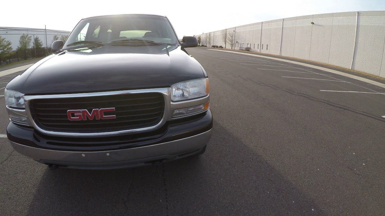 4K Review 2001 GMC Yukon XL SLT 4WD Virtual Test-Drive & Walk-around