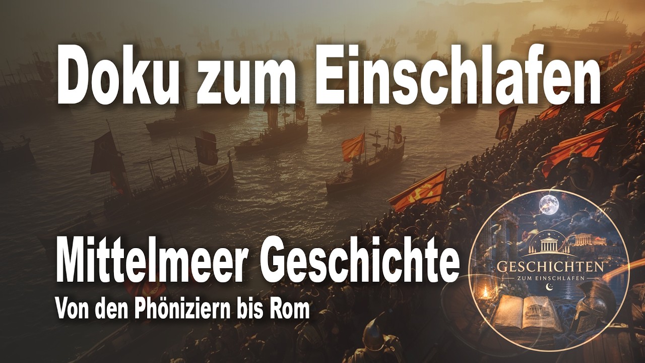 Mittelmeer Geschichte: Von den Ph&ouml;niziern bis Rom &ndash; Doku zum Einschlafen