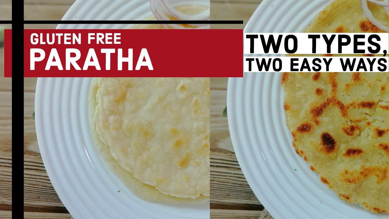 Paratha | Gluten Free Paratha | Two types of easy and Quick paratha | Zaiqa Food Channel