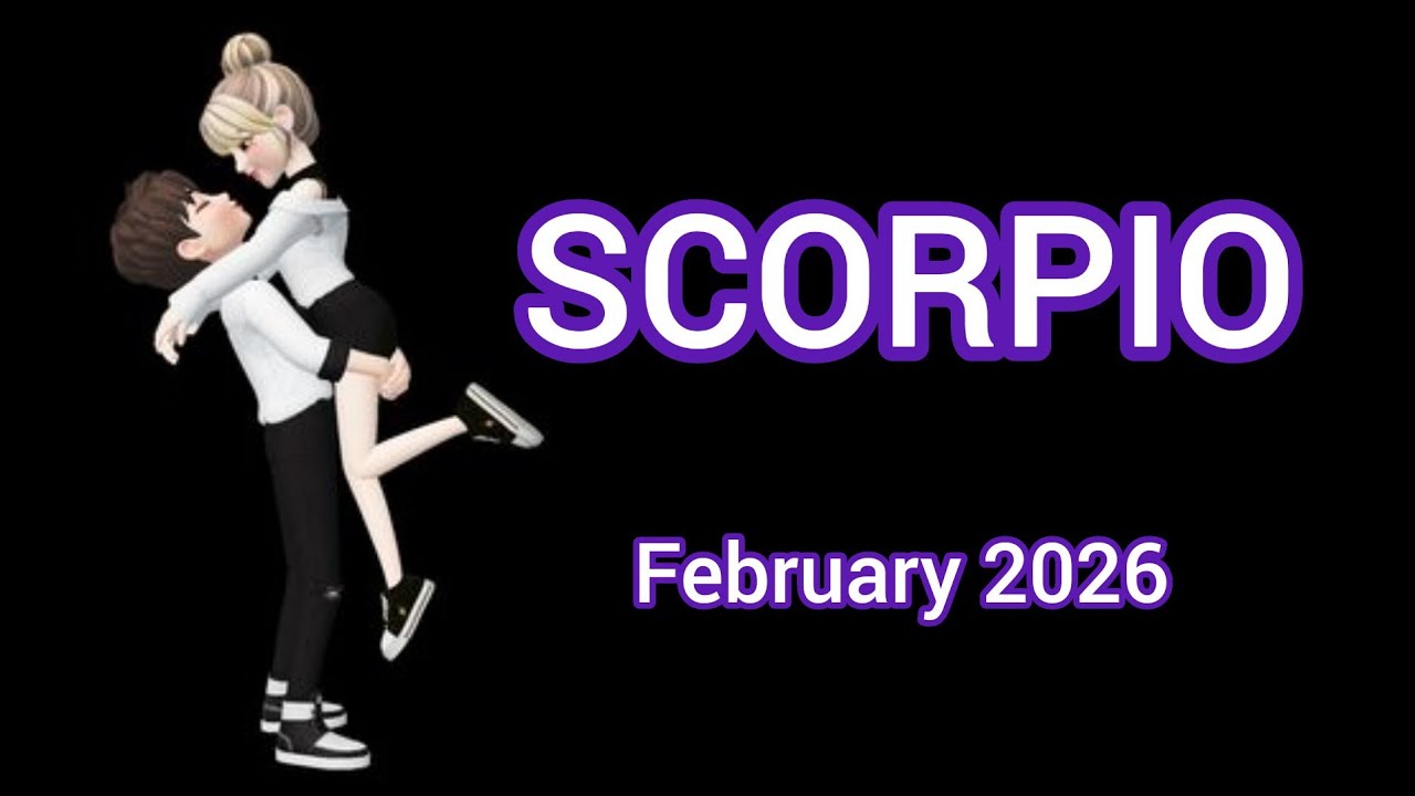 SCORPIO FEBRUARY 2026 - BREAKING FREE N BLOCKING OUT TOXIC PEOPLE 📵