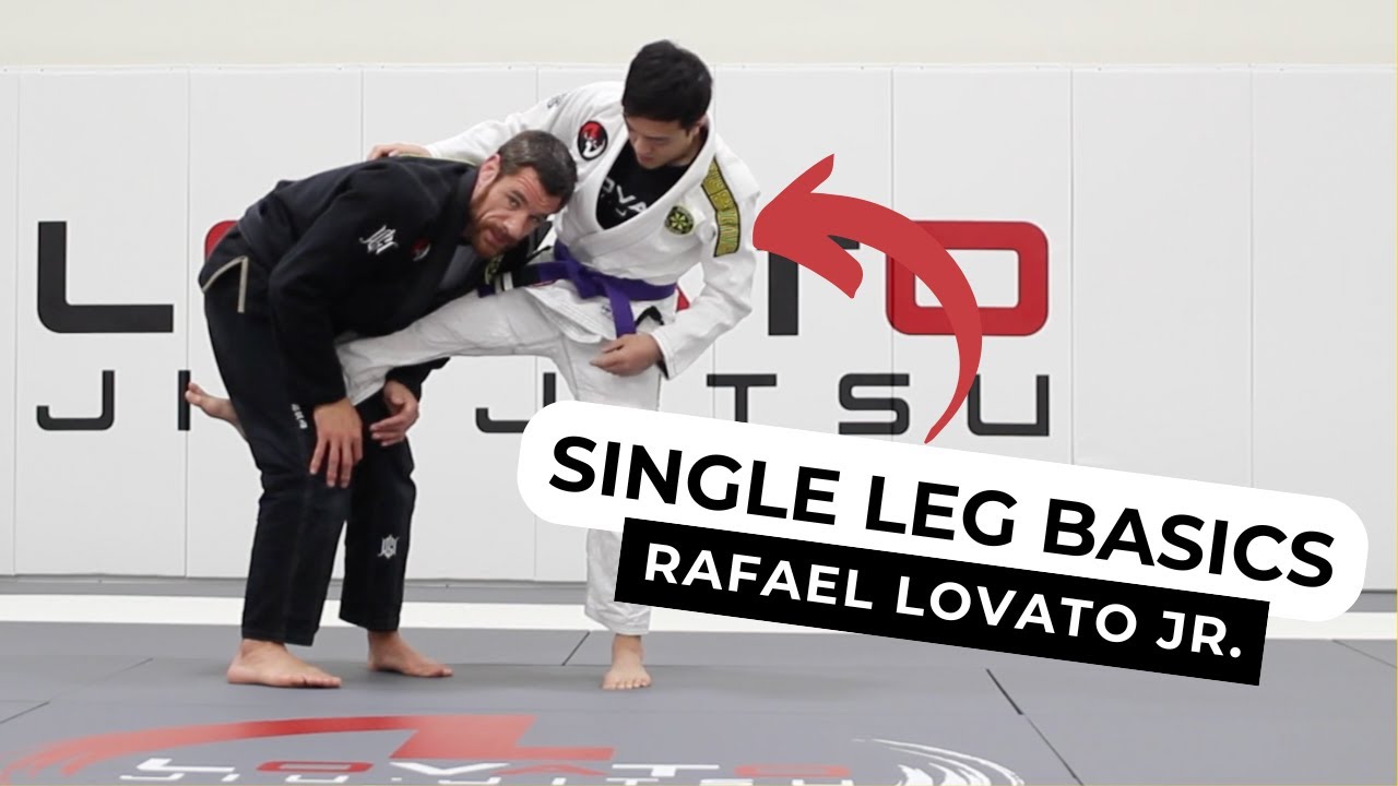ОСНОВЫ броска на одну ногу от Рафаэля Ловато-младшего | Timeless Jiu-Jitsu