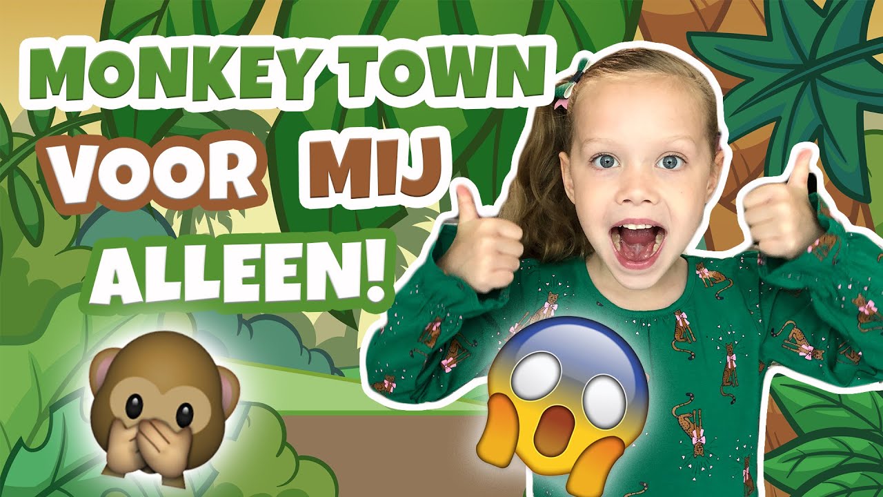 HEEL MONKEY TOWN VOOR MIJ ALLEEN !!