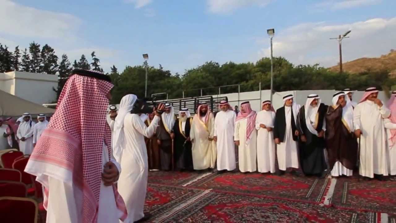 حفل قبائل ربيعة ورفيدة وبني ثوعة لعام 1434 هـ - صبيان بندر1435