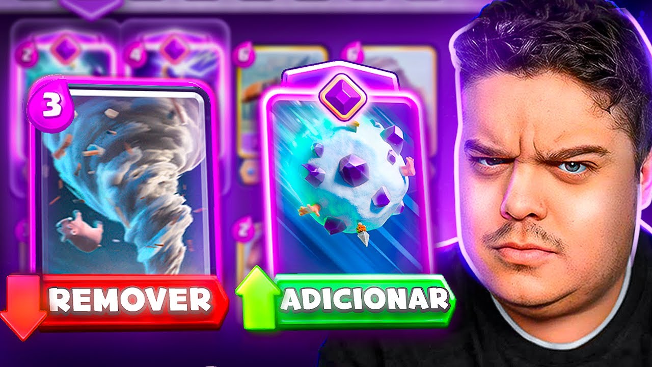 FIZ ESSA &Uacute;NICA MUDAN&Ccedil;A NO MEU DECK PRINCIPAL *saiu de in&uacute;til pra counter do meta*