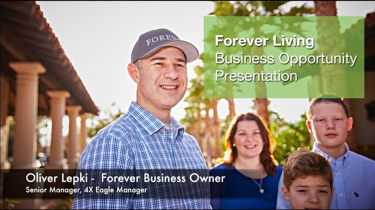 Forever Living Business Presentation by Oliver Lepki (Surprising Secrets)