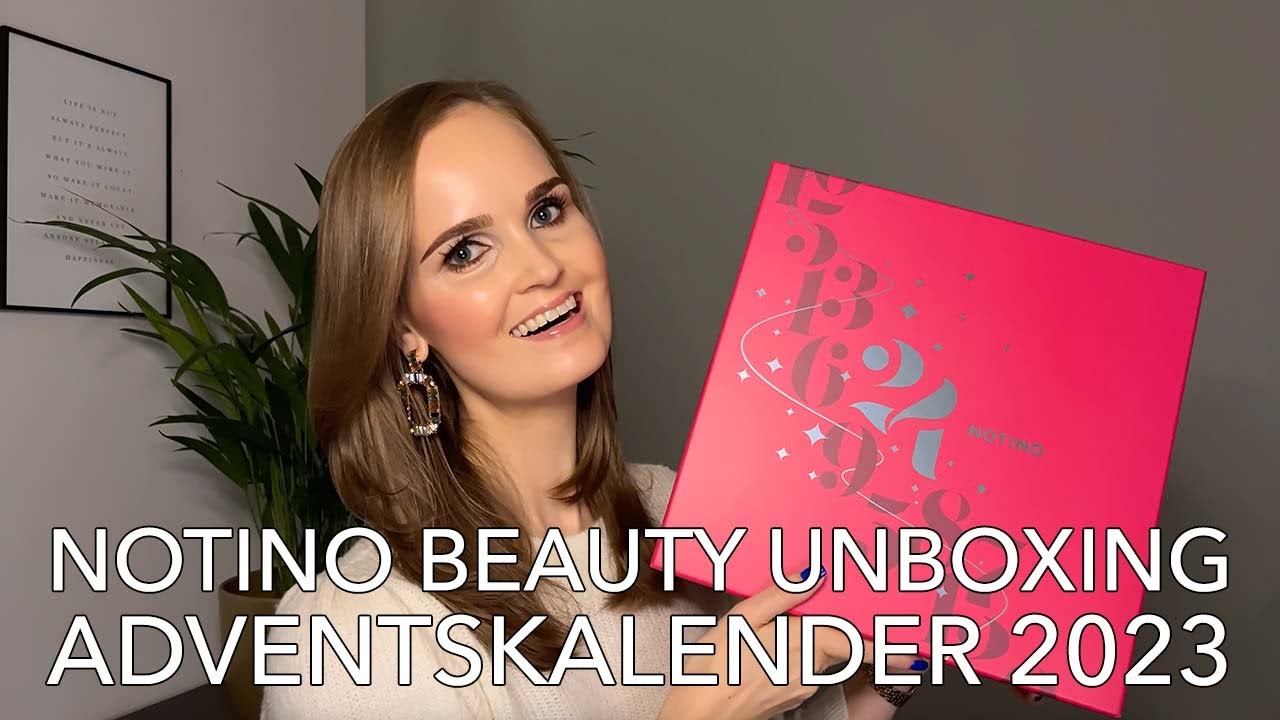 NOTINO ADVENTSKALENDER 2023 UNBOXING