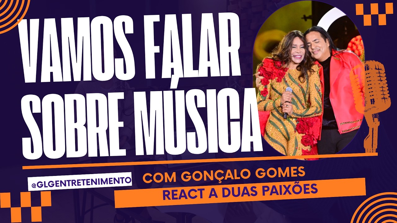 Vamos Falar Sobre Música | Silvânia e Berg | Duas Paixões