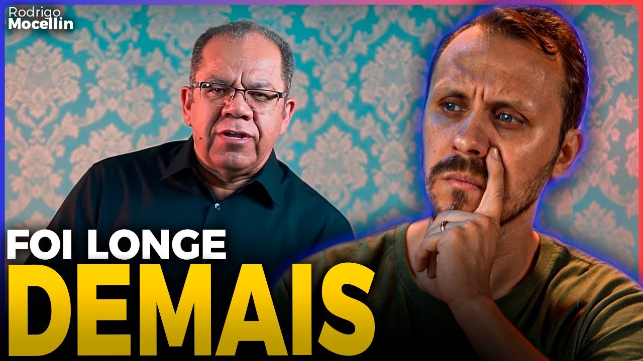 O que ele falou é inadmissível | Pastor Rodrigo Mocellin
