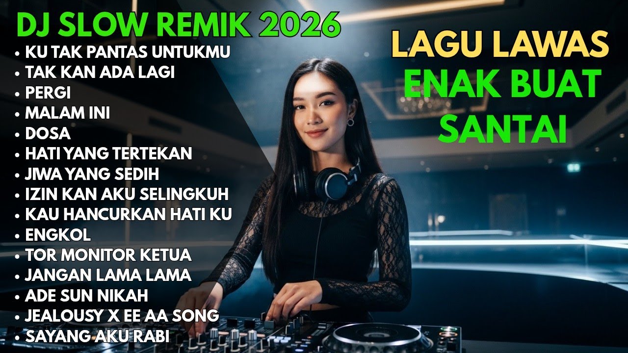 DJ REMIK DANGDUT LAWAS SLOW FULL BASS ||| DJ KU TAK PANTAS UNTUKMU