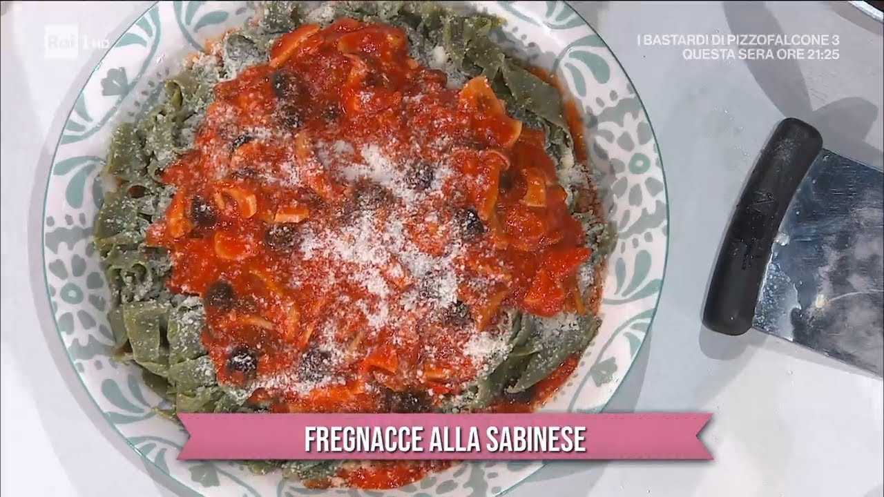 Fregnacce alla sabinese - È sempre mezzogiorno 11/10/2021