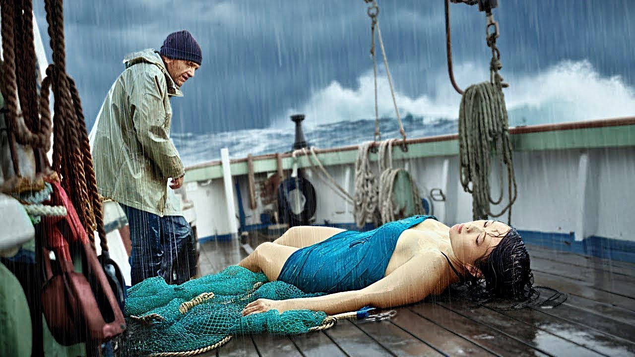 A Fisherman Caught a Beautiful JALPORI | Ondine Movie Explained in Hindi/Urdu Story Summarized