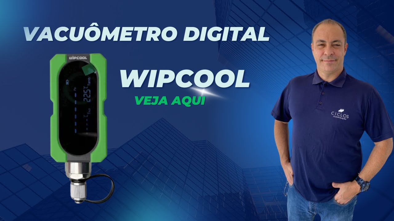 WIPCOOL Vacuômetro Digital! Lançamento ... Veja aqui Top ......... #vacuo