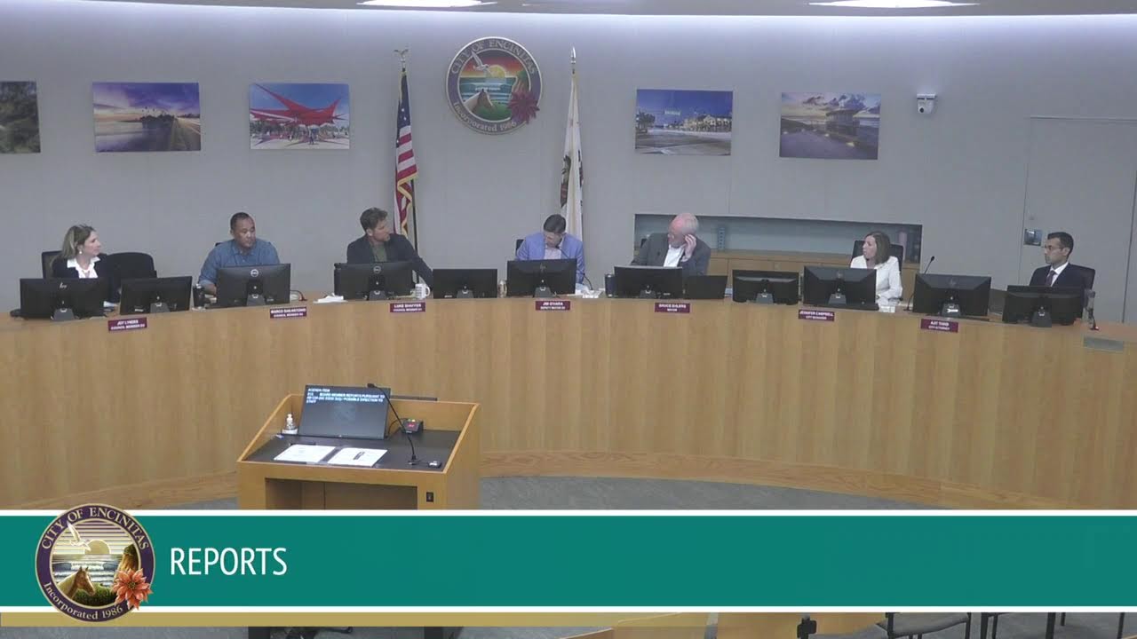 SDWD & Regular City Council Meeting Livestream 01/28/26