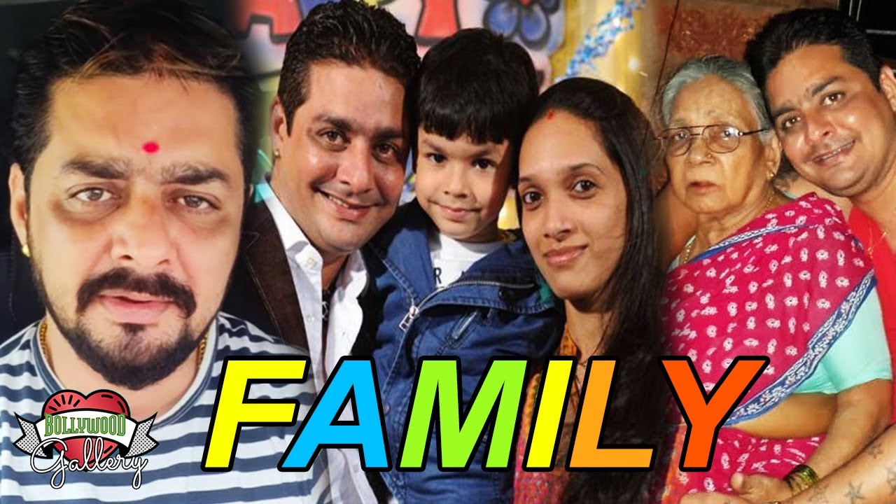 Hindustani Bhau Family With Parents, Wife, Son, & Friends