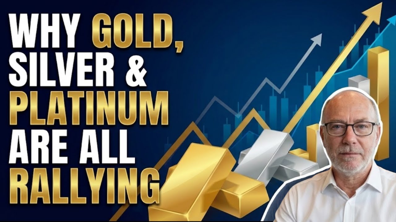 Why Gold, Silver, and Platinum Are ALL Rallying