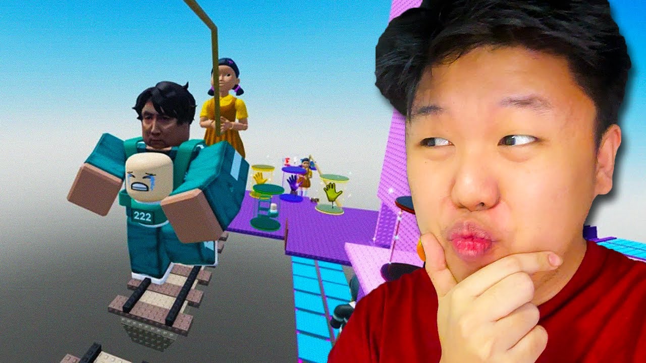 AKU MENCOBA SQUID GAME TROLL TOWER YANG KATANYA LAGI VIRAL!!