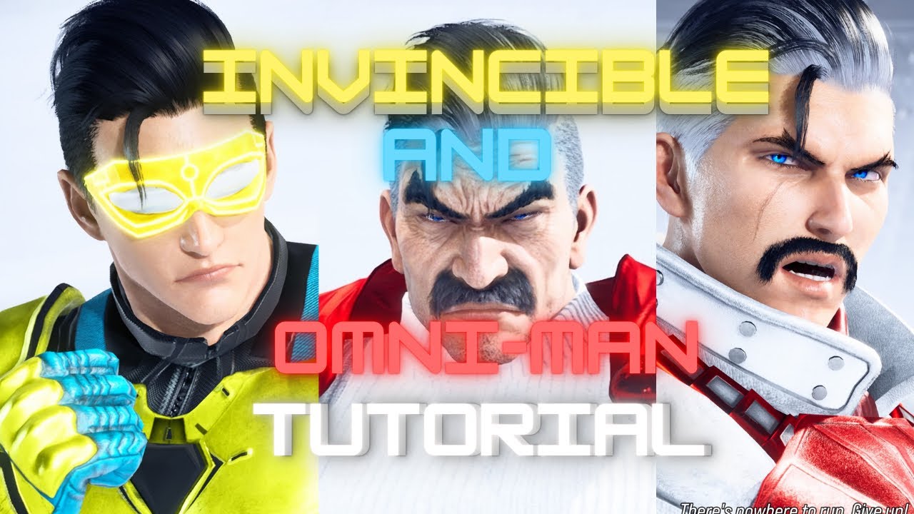 Tekken 8 Customization Tutorial for Omni-man and Invincible #tekken8 #invincible #omniman