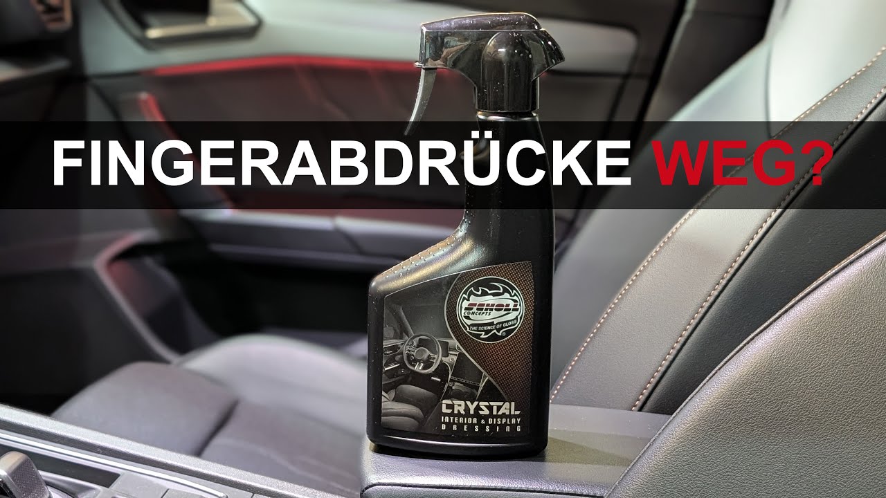 Scholl Crystal Interieur Dressing: Stark im Innenraum – aber was taugt der Anti-Fingerprint-Effekt?