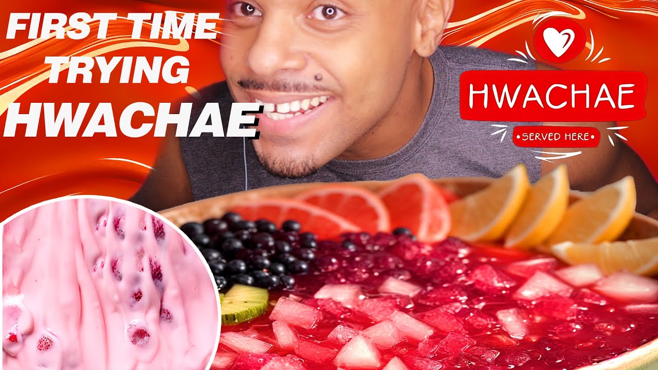 Soothing Sips: Hwachae ASMR Mukbang for a Tranquil Experience