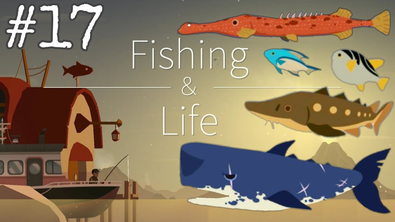 Ловля левиафана и рыбы-трубы! | Рыбалка и жизнь #17